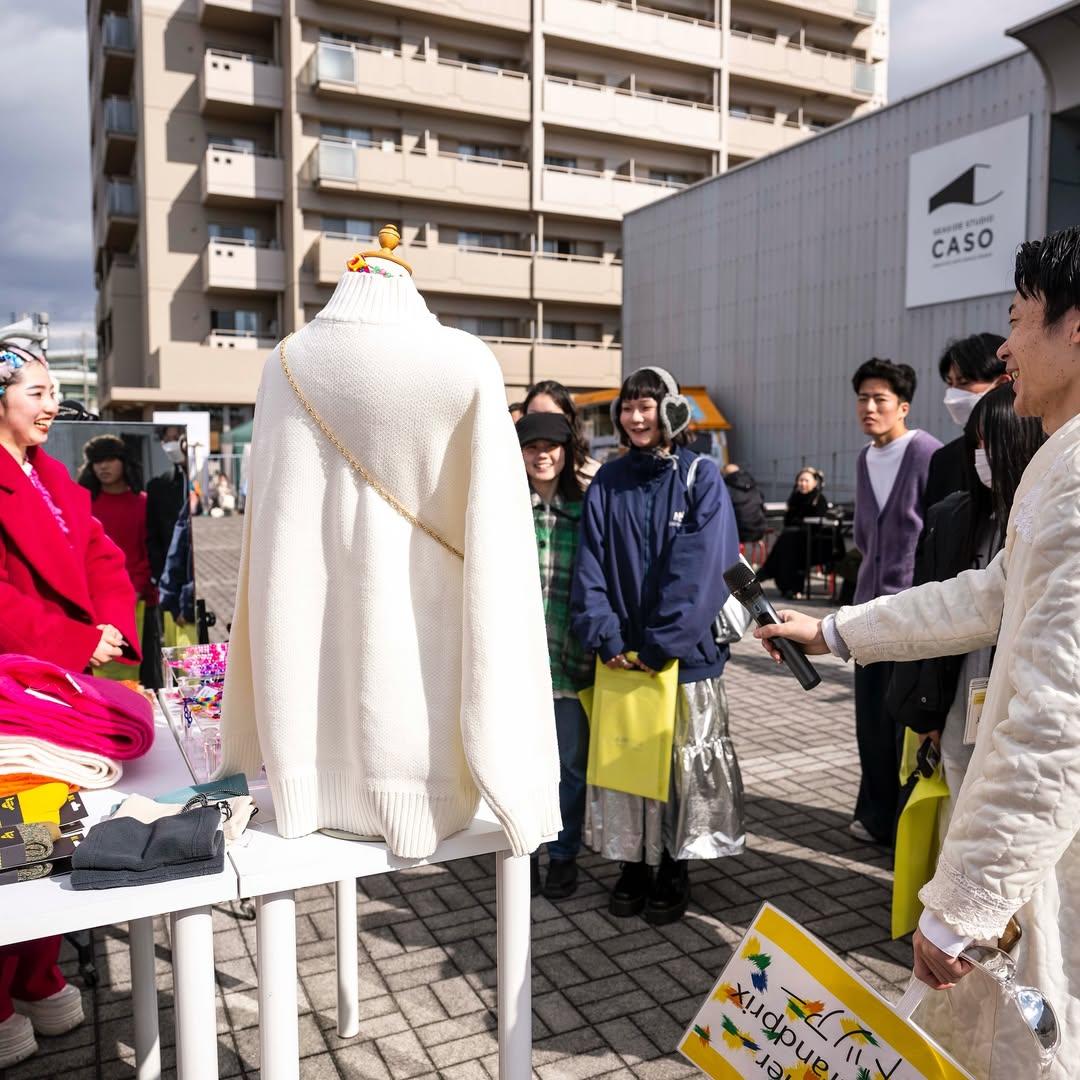 高校生・入学検討者限定、マロニエファッショングランプリ会場ツアー