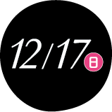 12月17日日曜日