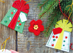 オーナメント作り体験