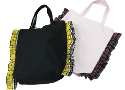 トートバッグ作り体験