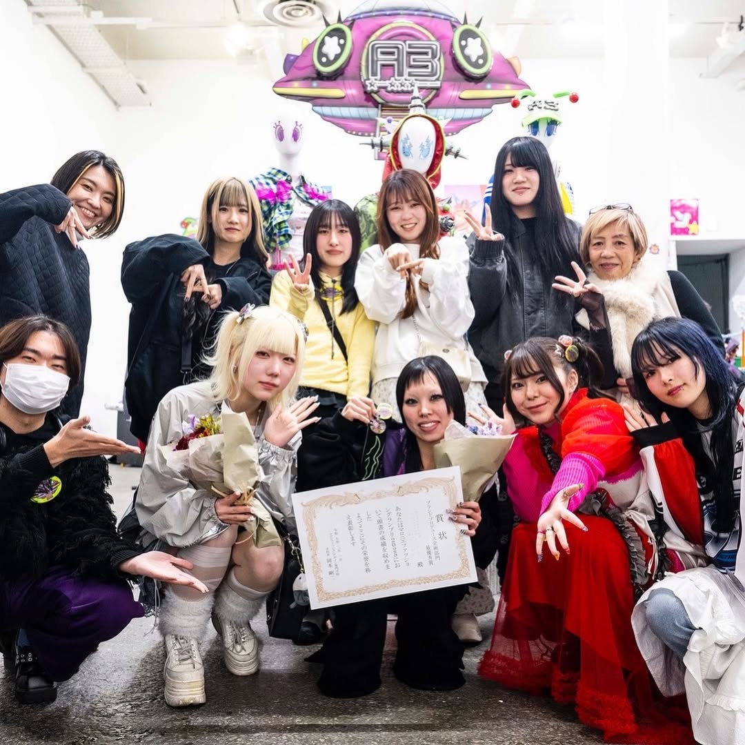 高校生・入学検討者限定、マロニエファッショングランプリ会場ツアー