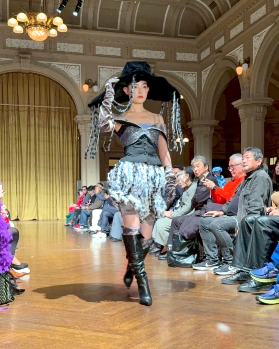 大阪インターナショナルコレクション2連覇