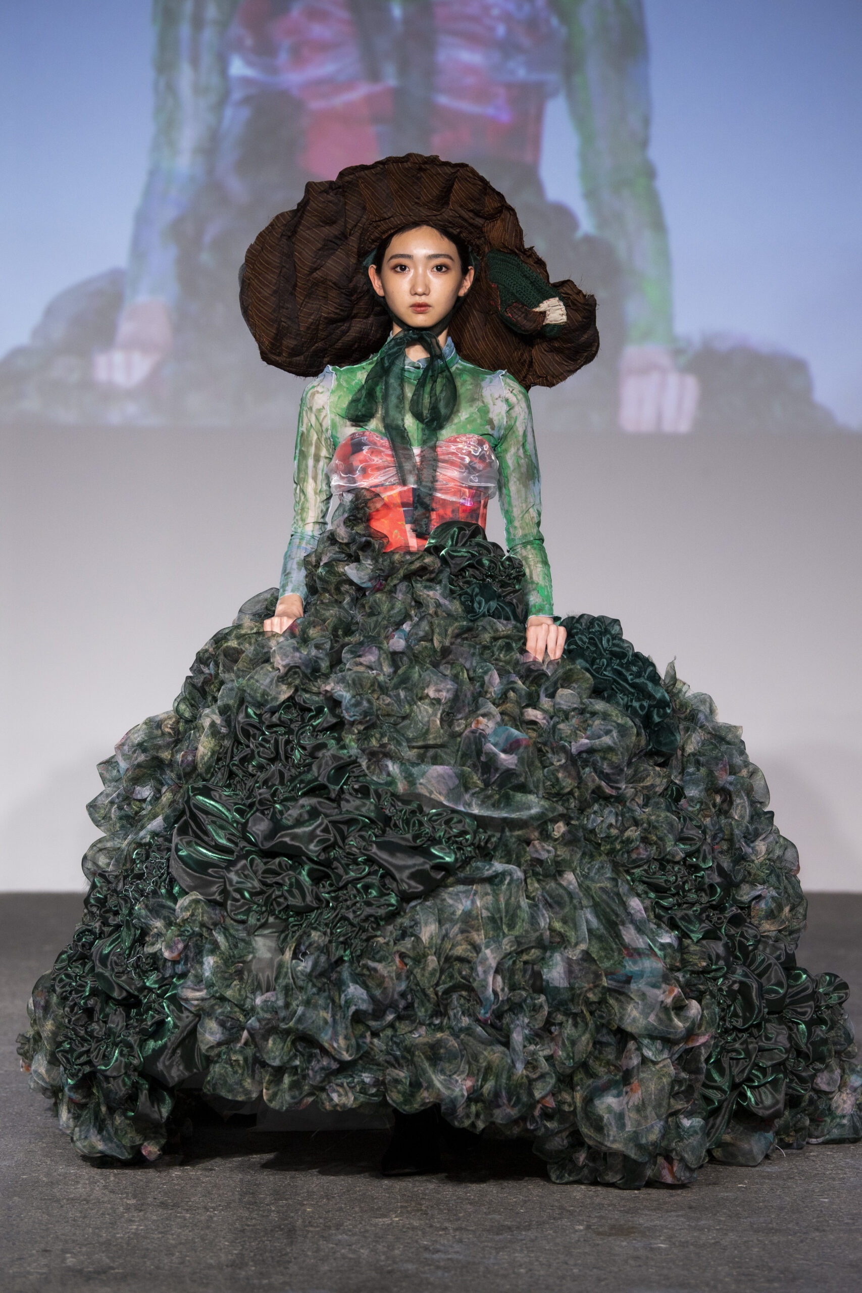 MARRONNIER FASHION GRANDPRIX 2023/市吉 泰晴、古賀 楠麗子、渕上 里香