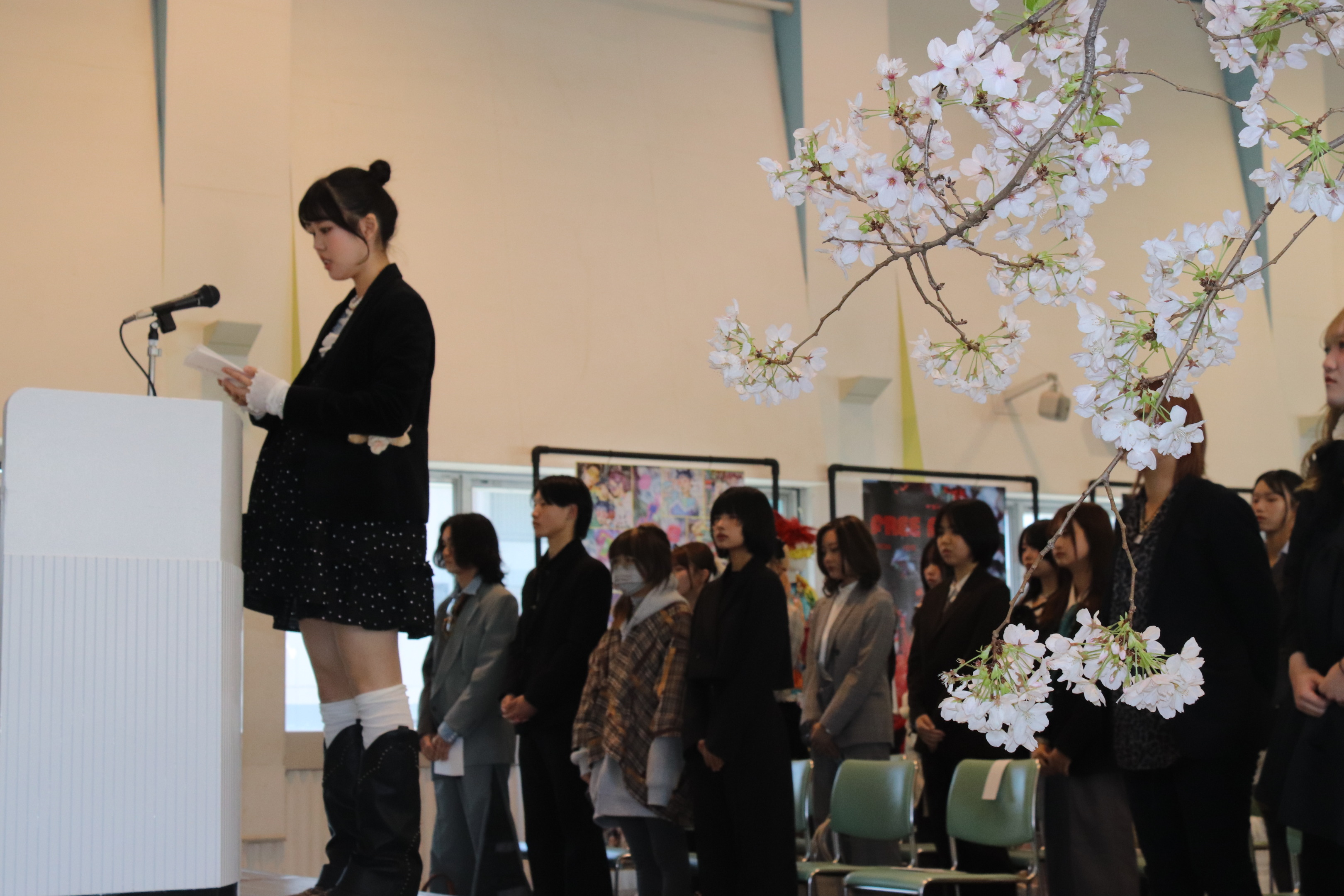 2026年度マロニエ入学式