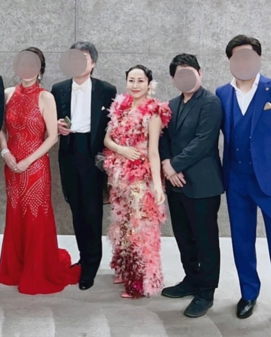 歌手「一青窈」さんに衣装提供