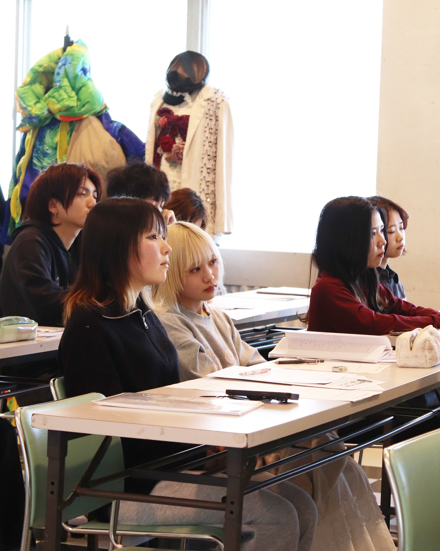 学内合同企業説明会を開催