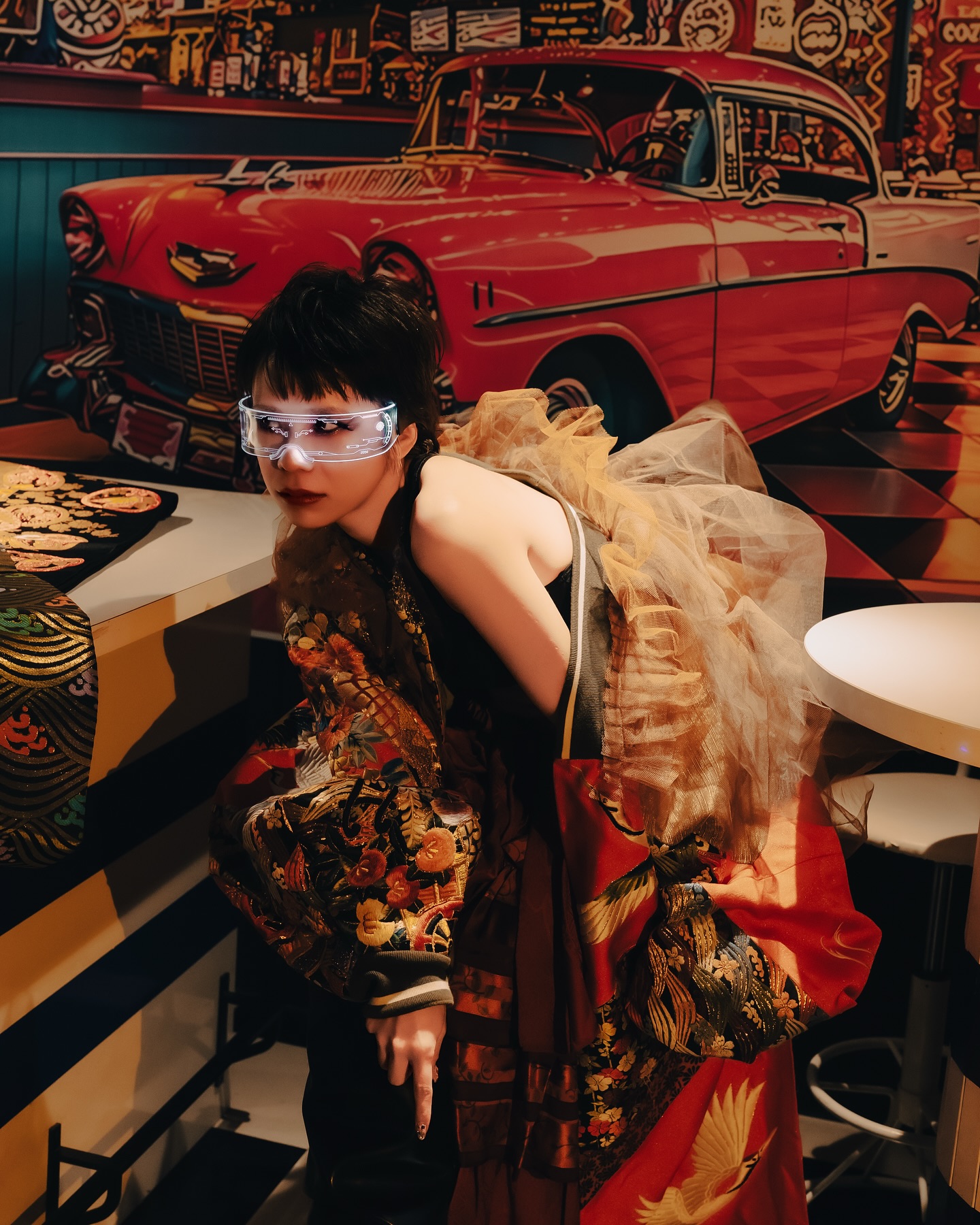 国際的なファッションマガジン「Selin Magazine」に作品掲載