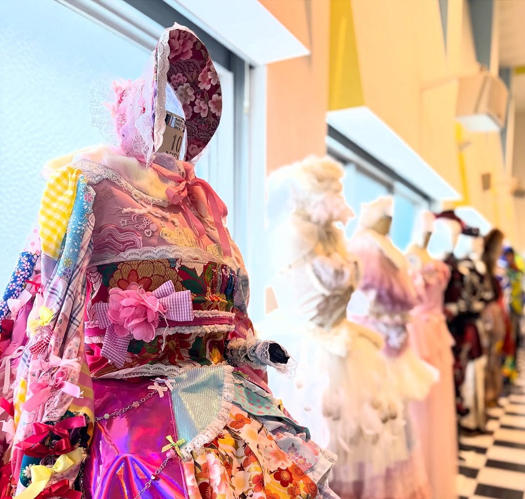 ファッションホールが展示会場へ!
