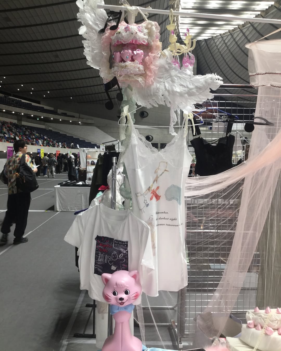 東京・代々木体育館でPOP UP！