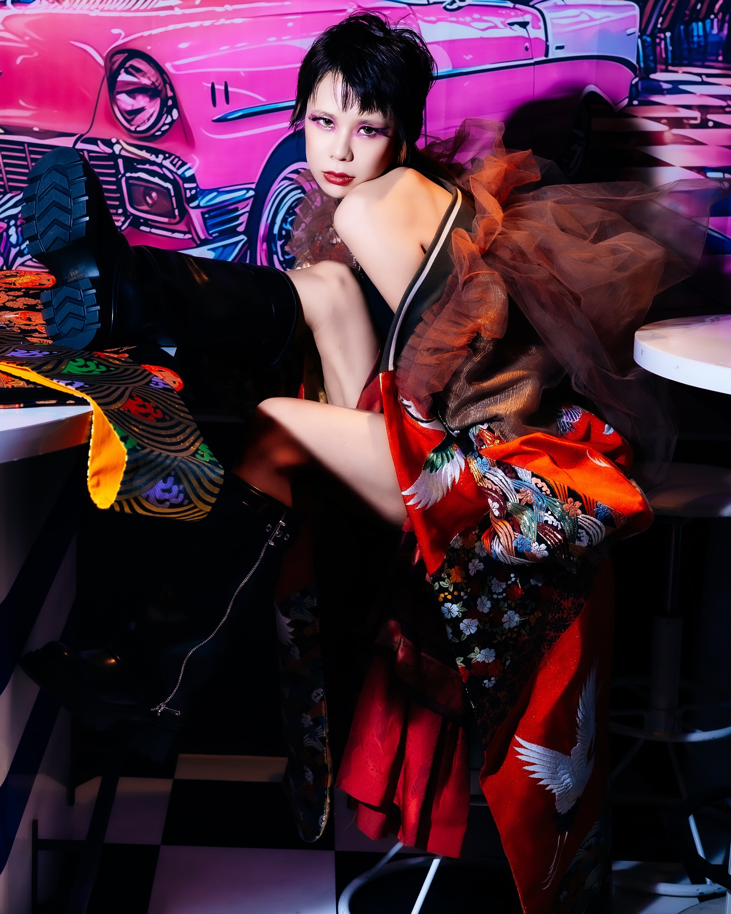 国際的なファッションマガジン「Selin Magazine」に作品掲載