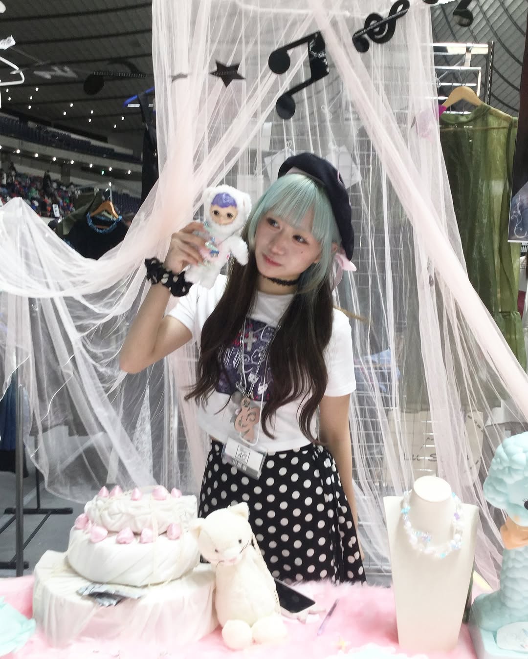 東京・代々木体育館でPOP UP！
