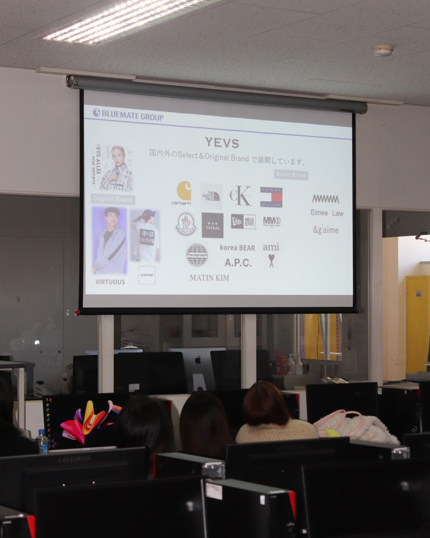 学内合同企業説明会を開催