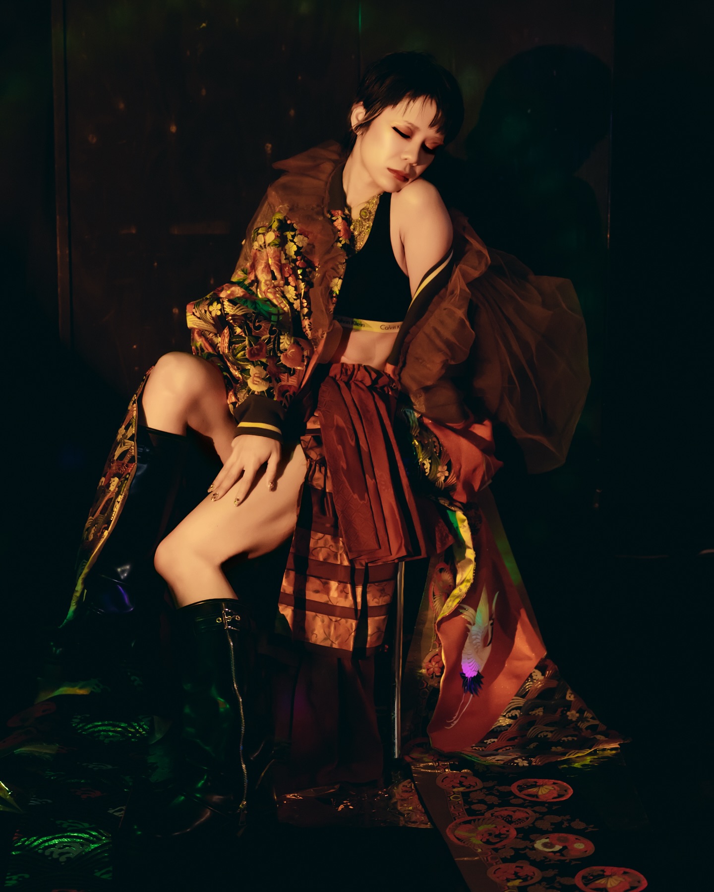 国際的なファッションマガジン「Selin Magazine」に作品掲載
