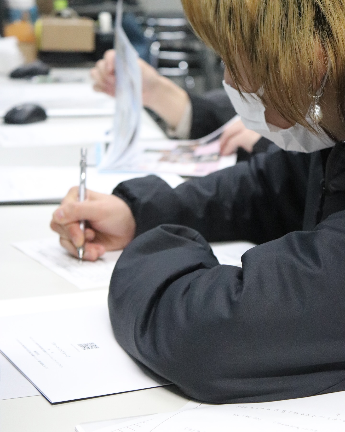 学内合同企業説明会を開催