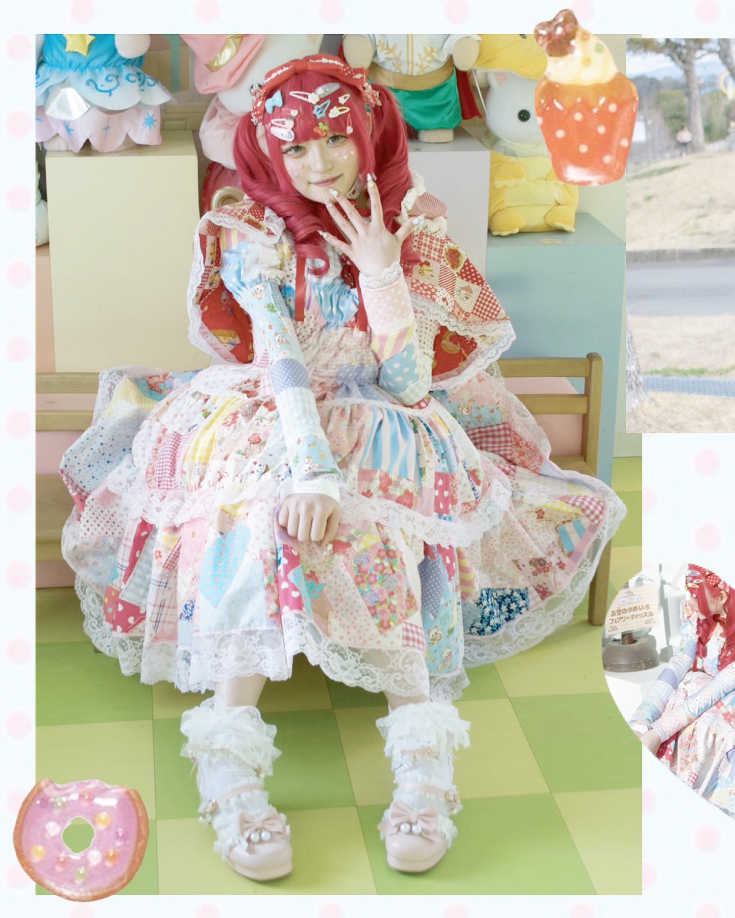 服飾学生ポートフォリオ制作