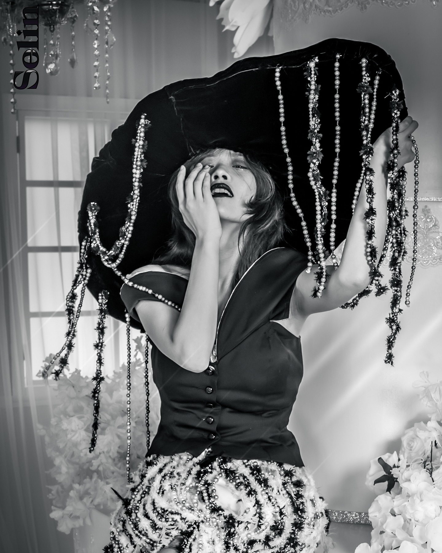 国際的なファッションマガジン「Selin Magazine」に作品掲載
