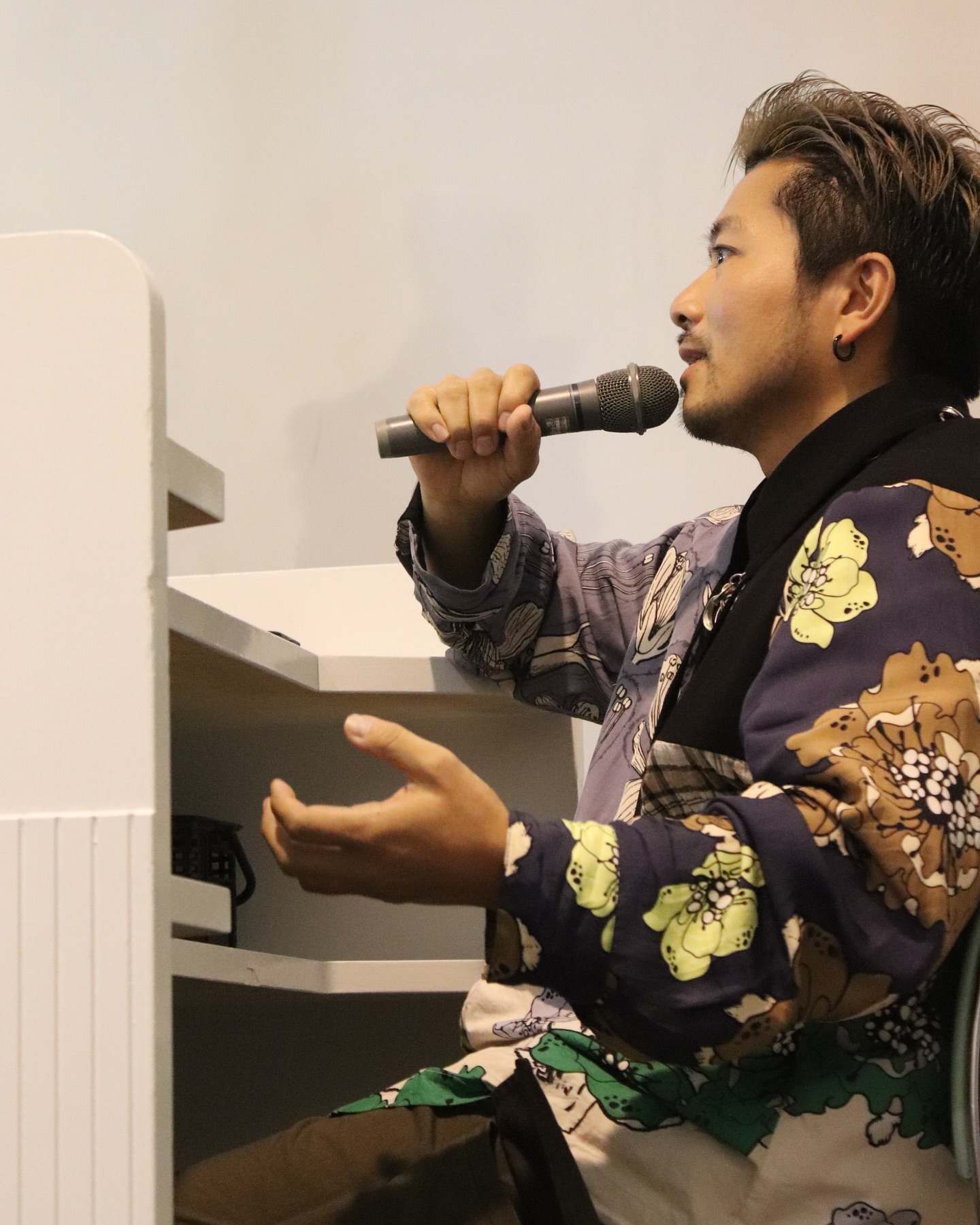 「齋藤 ヒロスミ」さんの授業がスタート