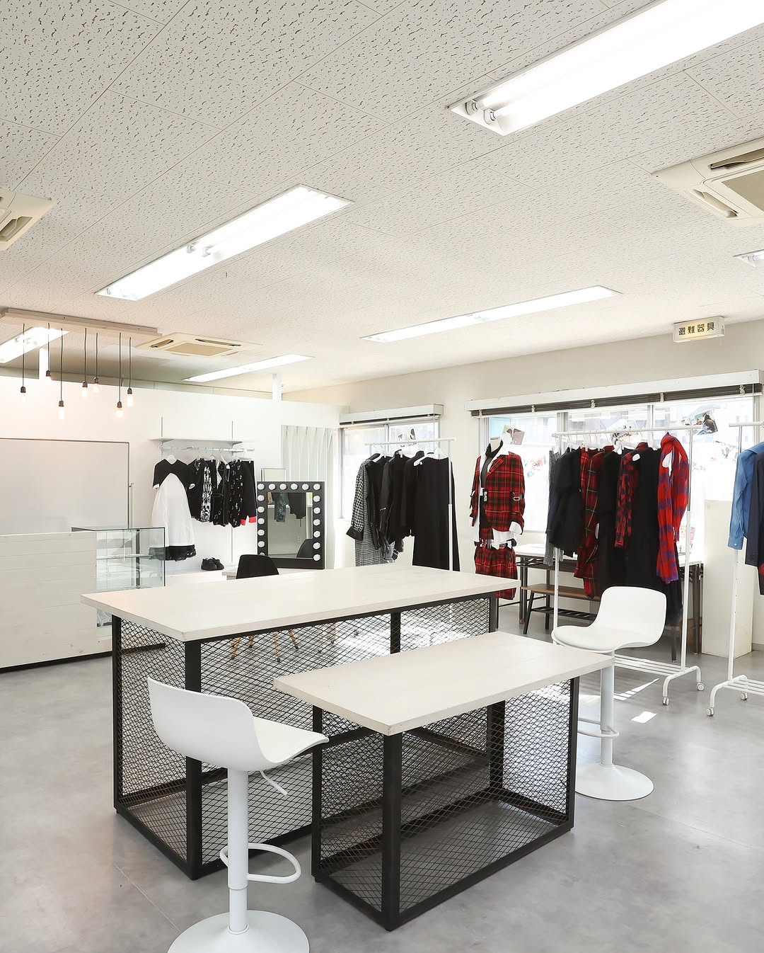 ショップ&プレスルーム完成！