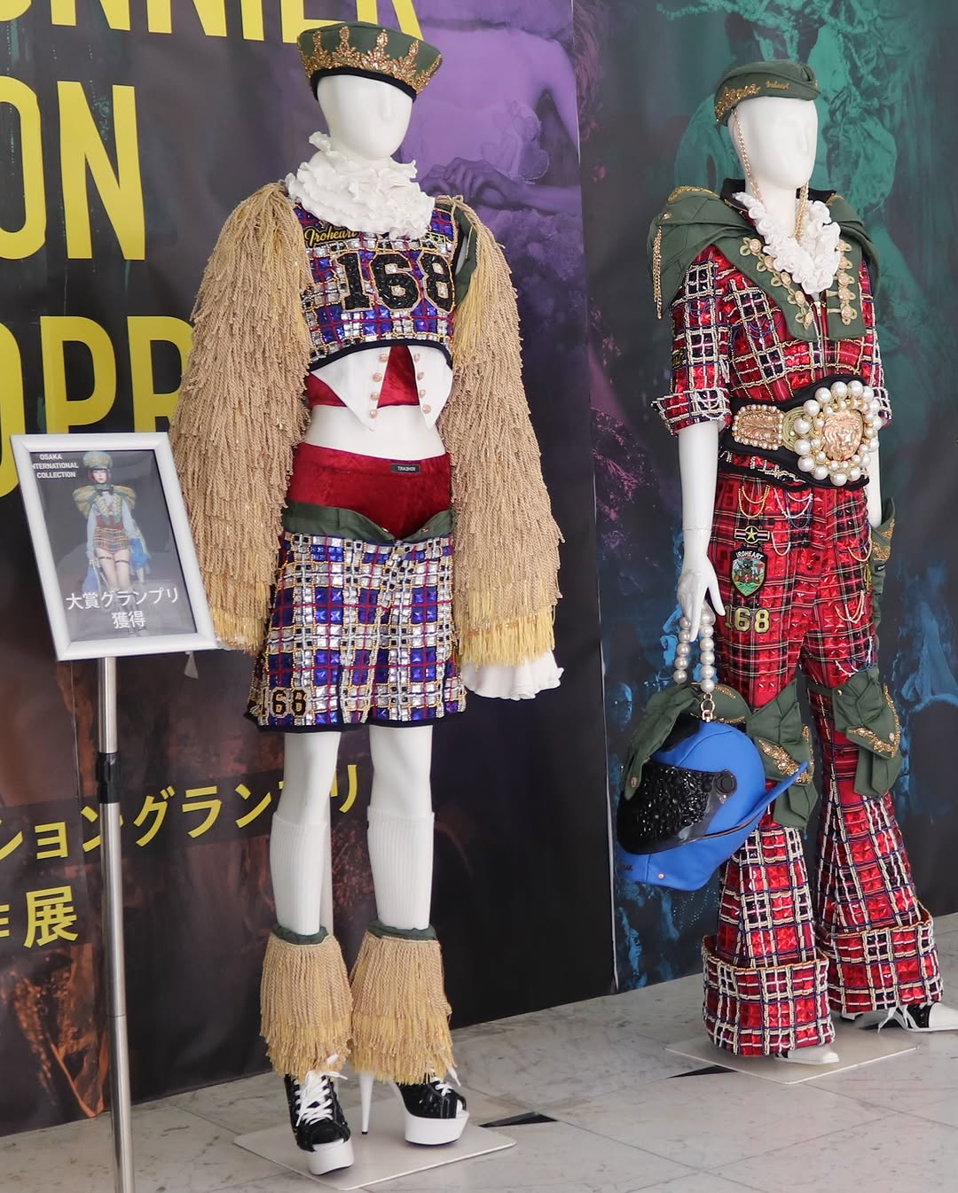学校エントランス作品がリニューアル!