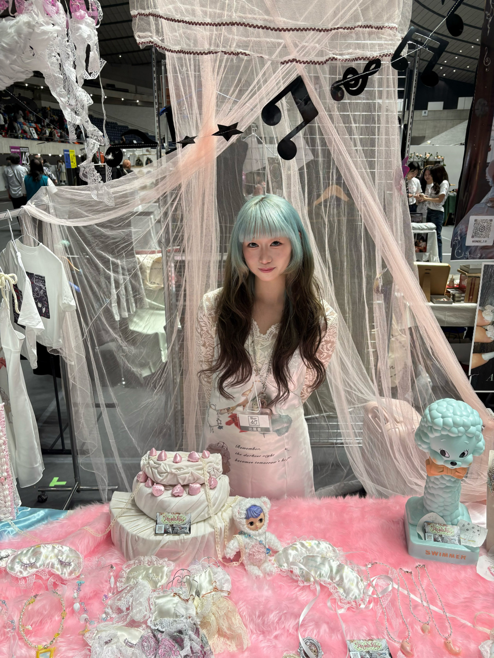 東京・代々木体育館でPOP UP！