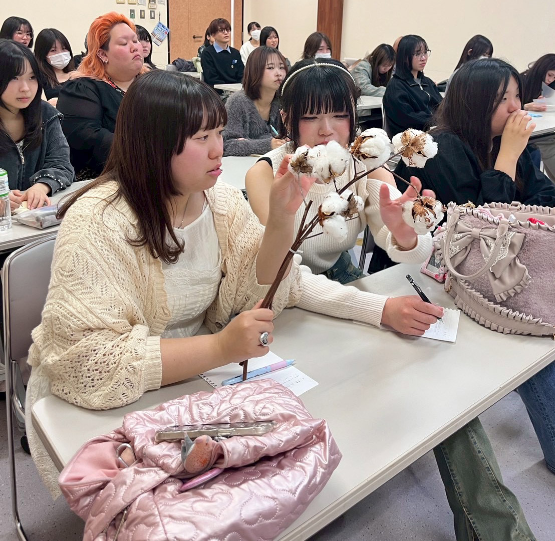 「阪上織布株式会社」へ工場見学！