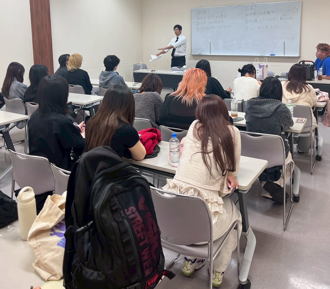 「阪上織布株式会社」へ工場見学！