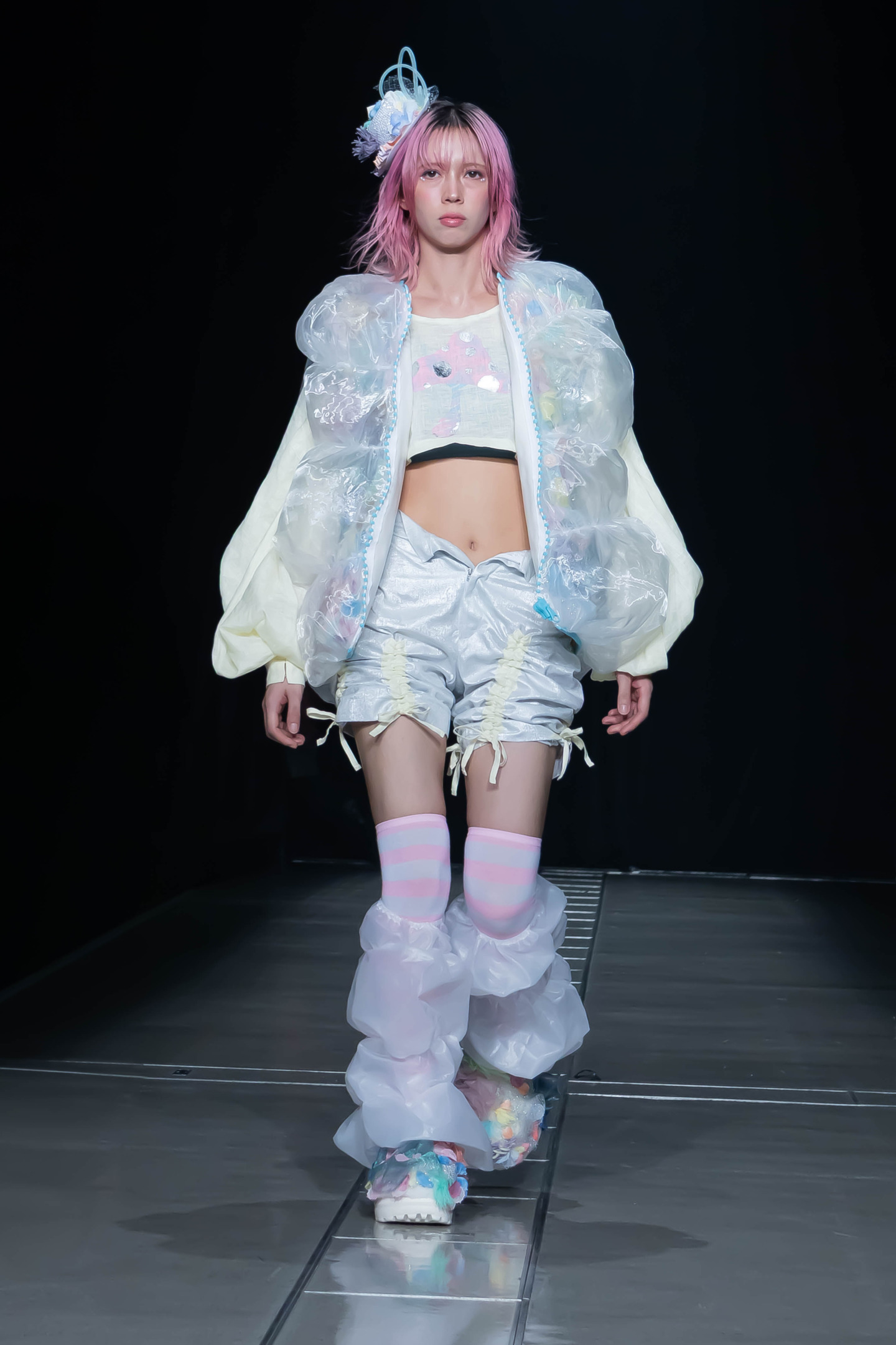 Rakuten Fashion Week TOKYO 2026S/S ANREALAGEオマージュ1