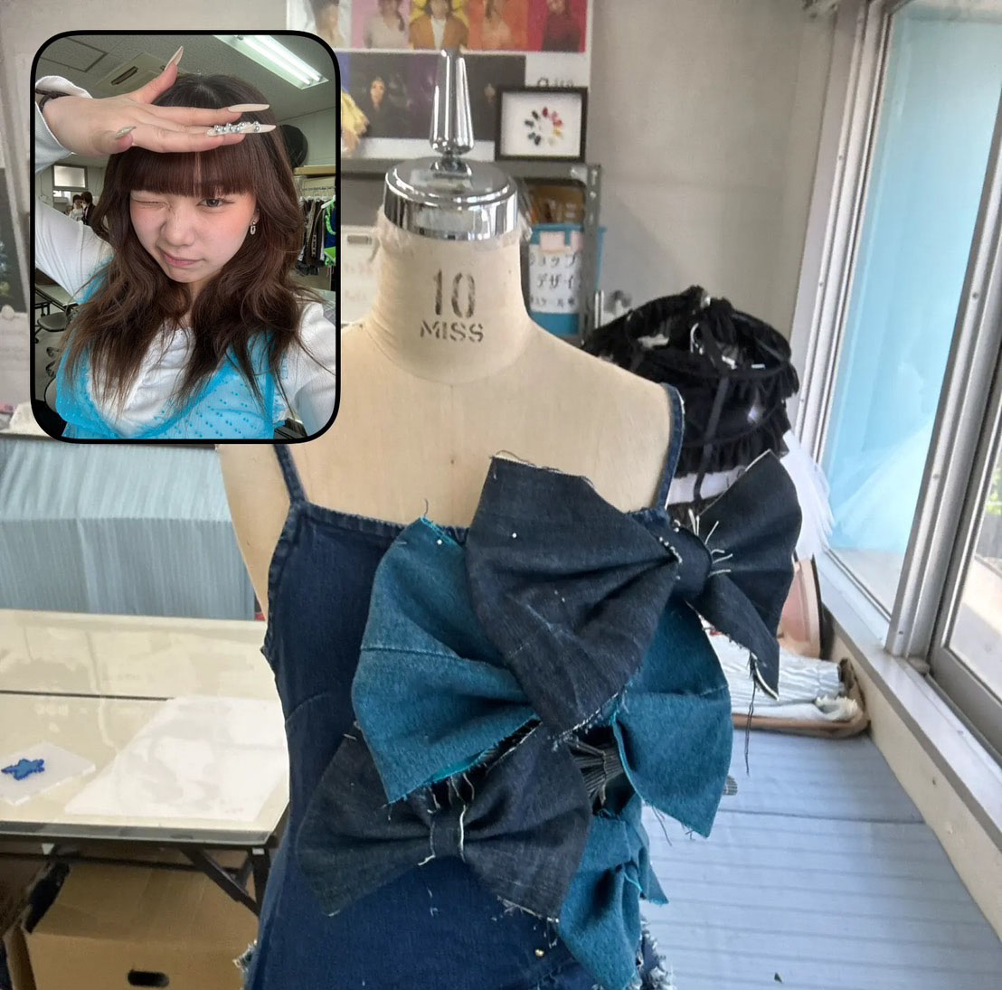 服飾学生のBeReal.を公開！