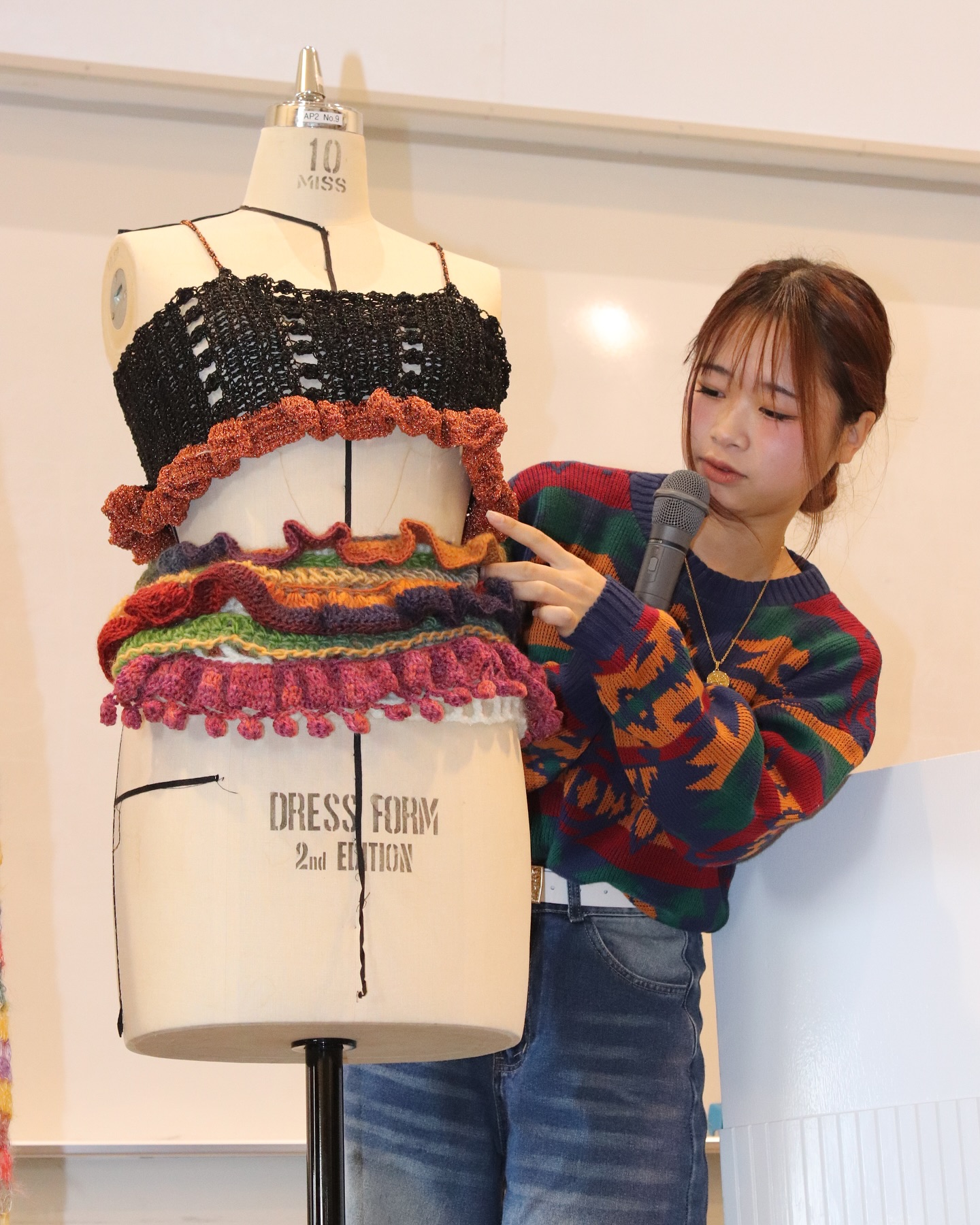 ポートフォリオ(作品集)制作プレゼン！ 就職活動に向けた授業の一環として行われました！