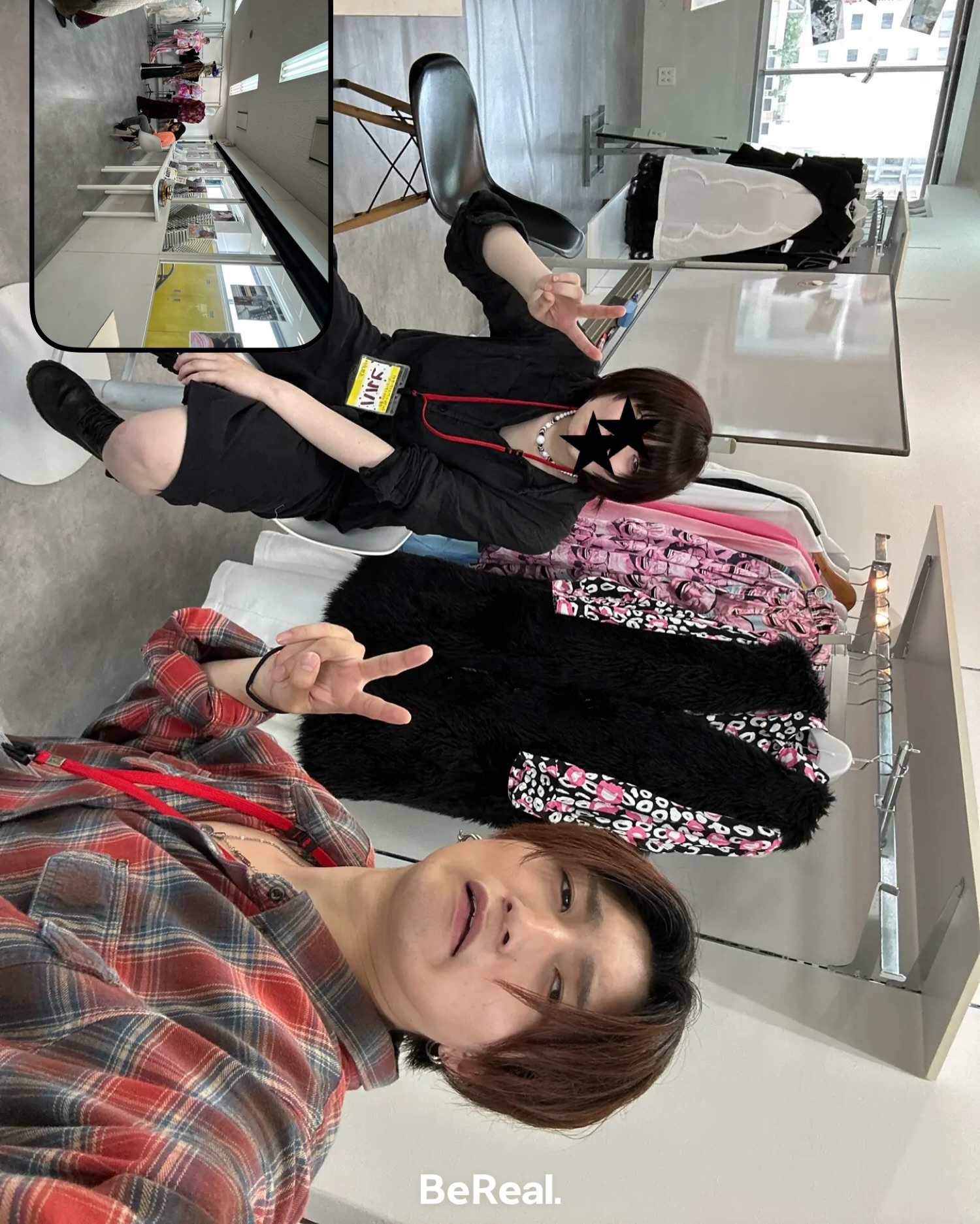 服飾学生のBeReal.を公開！