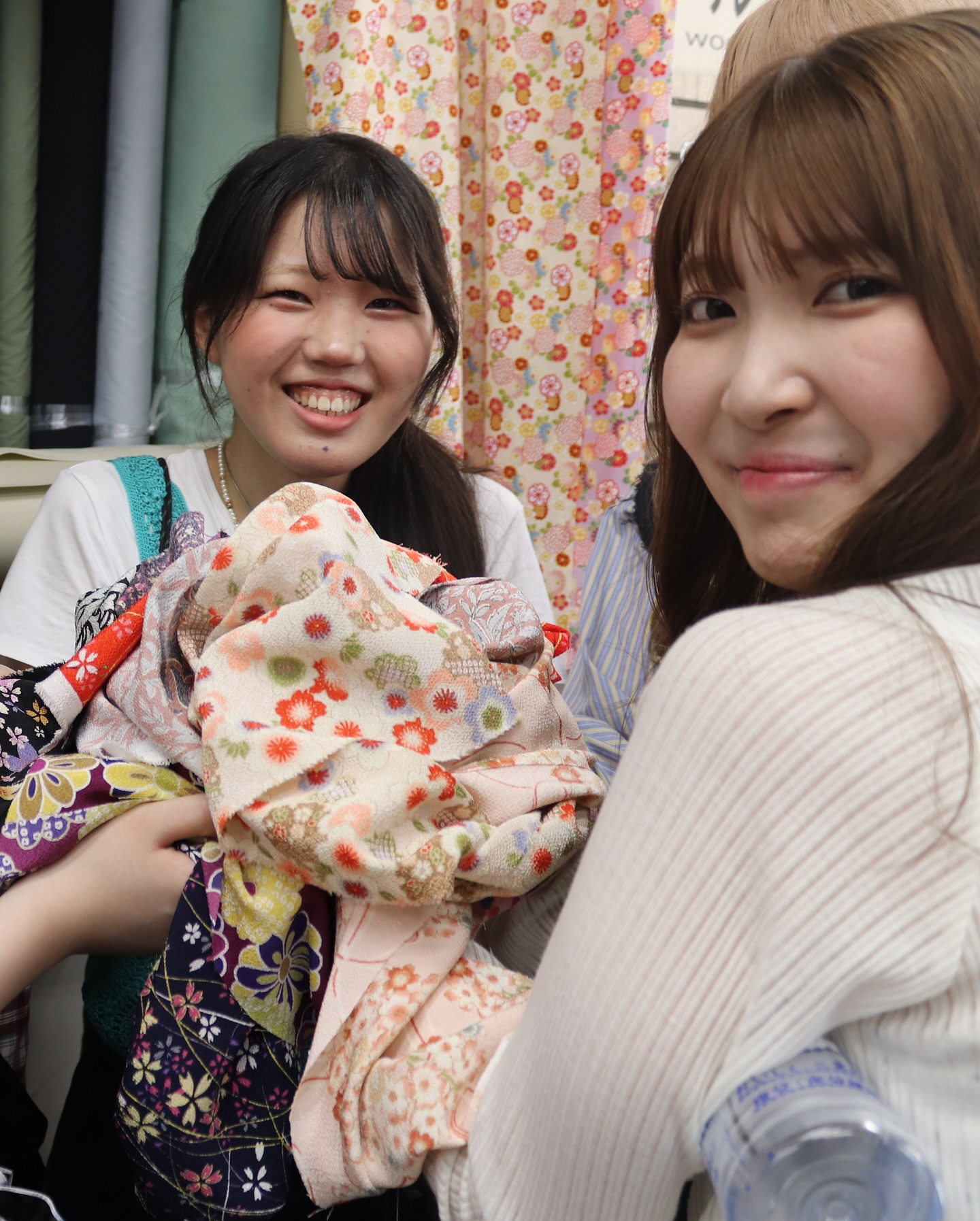 大阪最大級の繊維街、本町にある「船場」へ校外学習