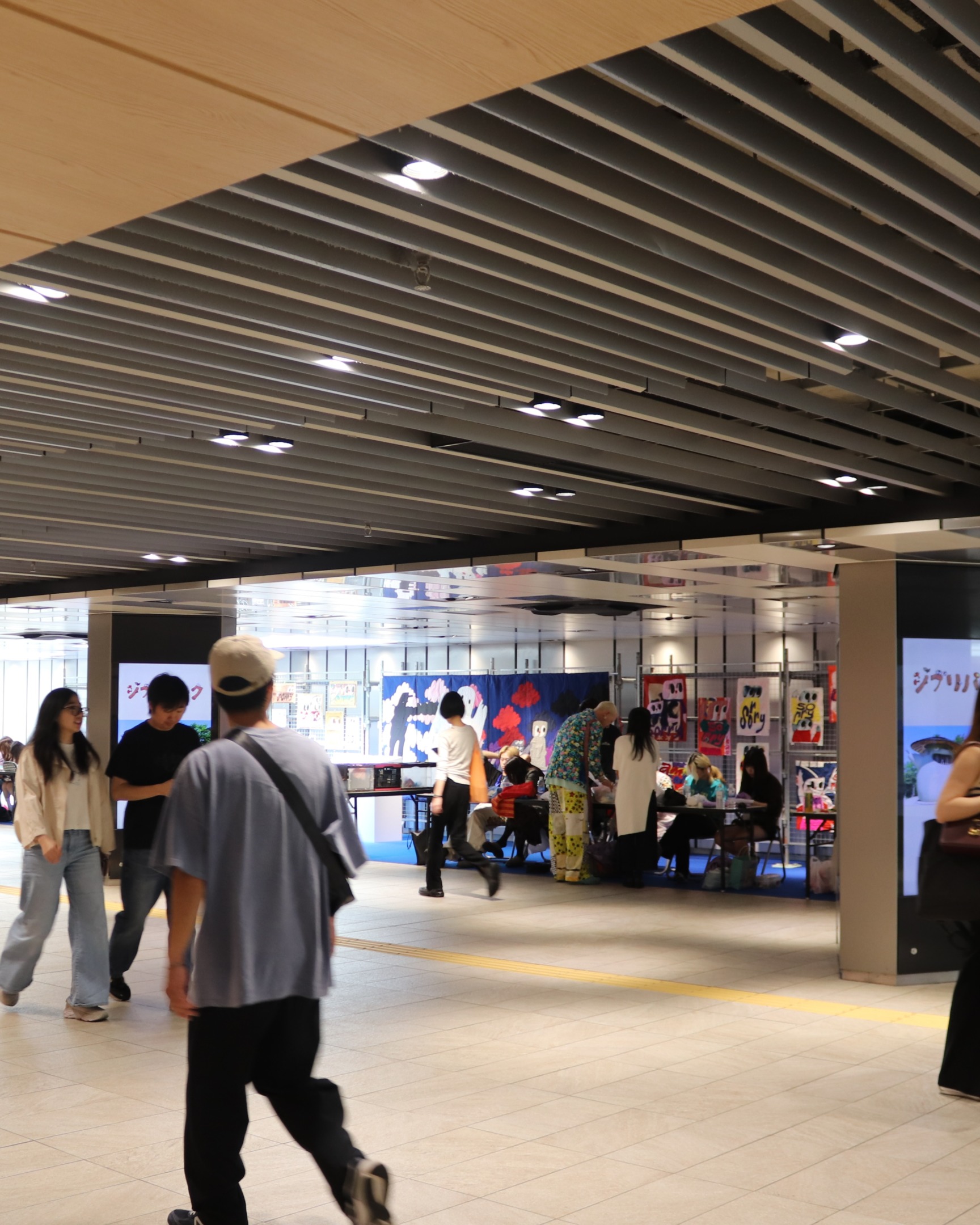 大阪・梅田で学生作品が展示！大阪駅直結地下道のアートプロジェクト UMEDA CREATIVE COLLEGE2026に参加