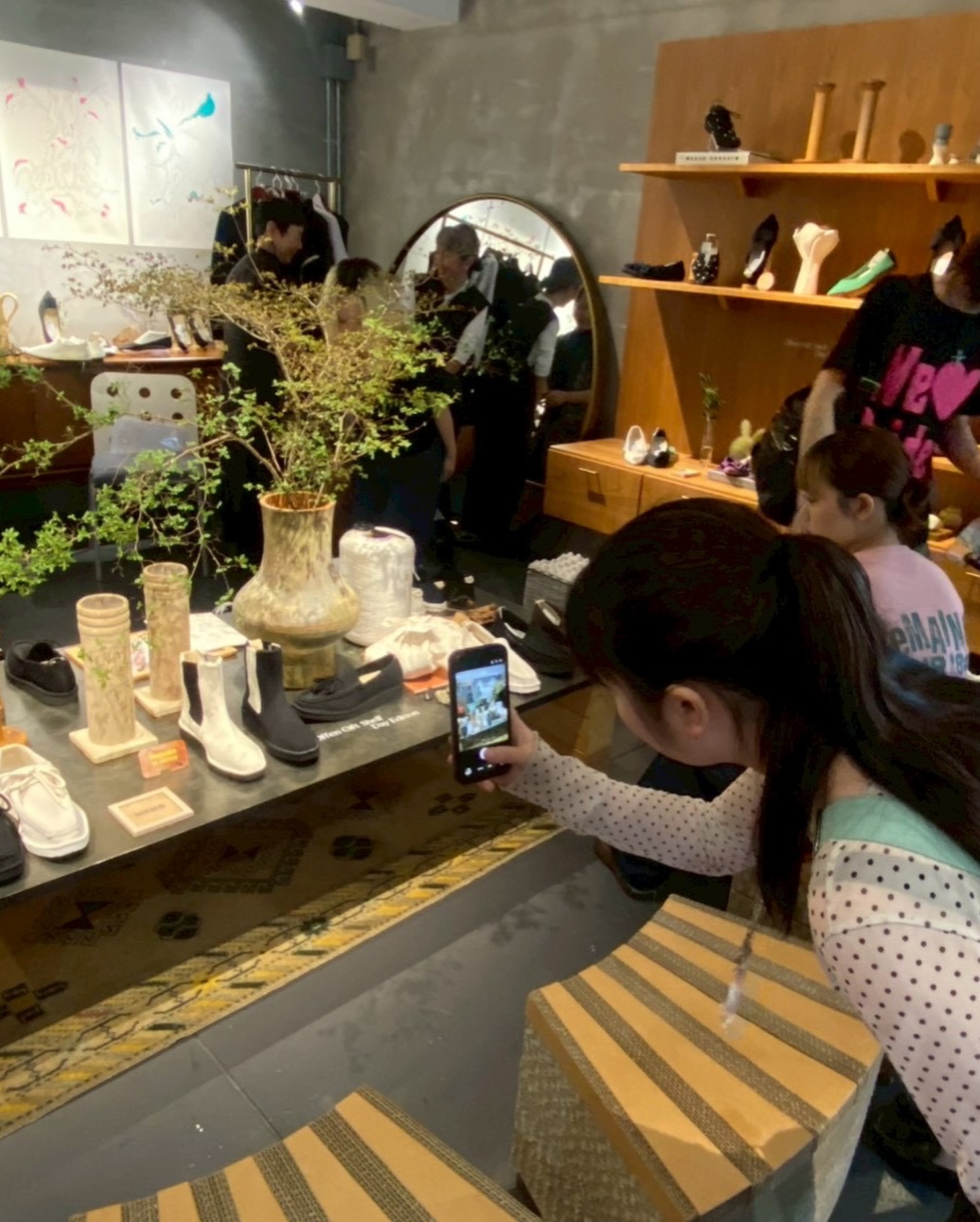 全国展開する人気エシカルシューズブランド Öffen Kitano Houseで校外授業!
