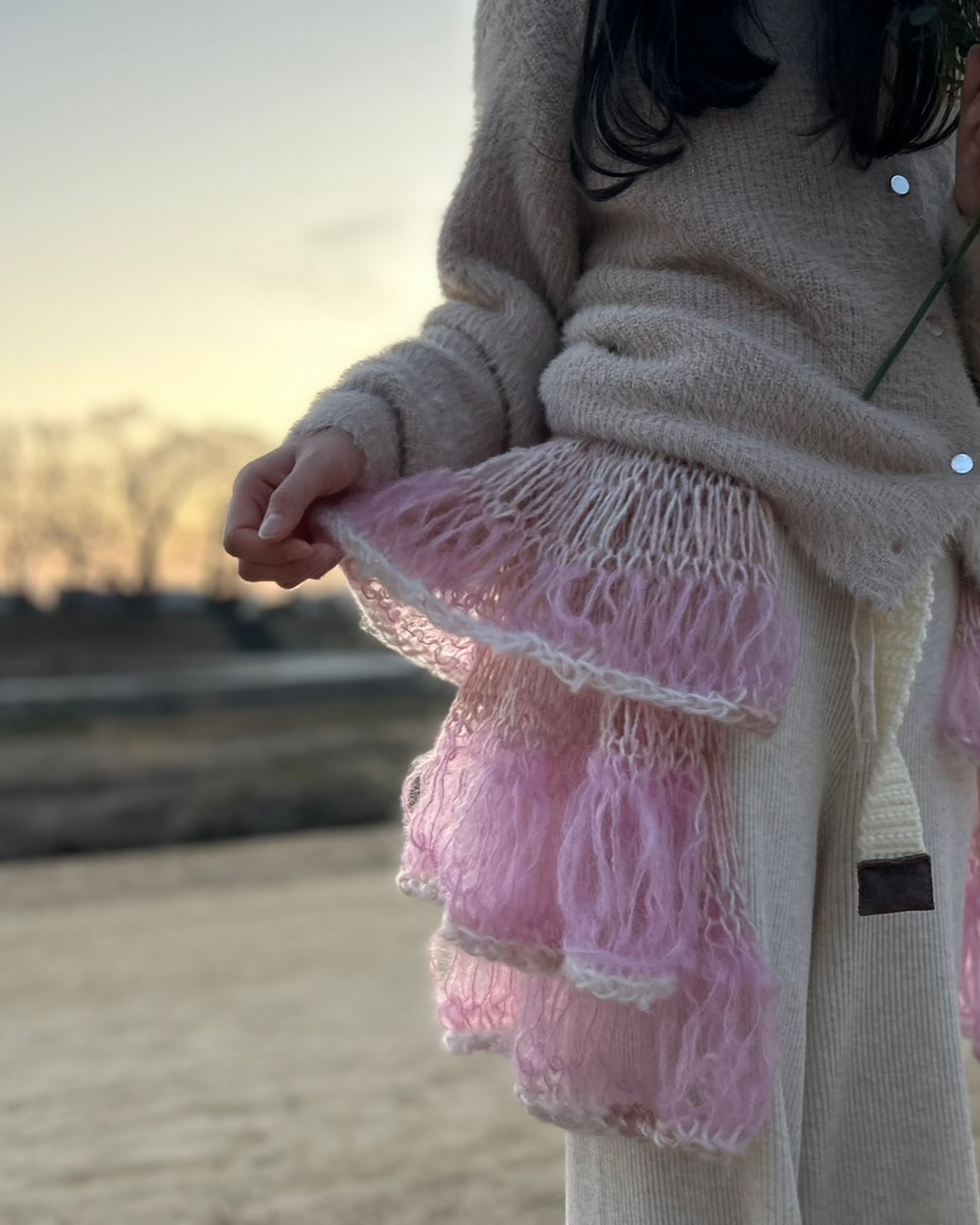 在校生ブランド「tsumiknit」が大阪・心斎橋でPOP UP!