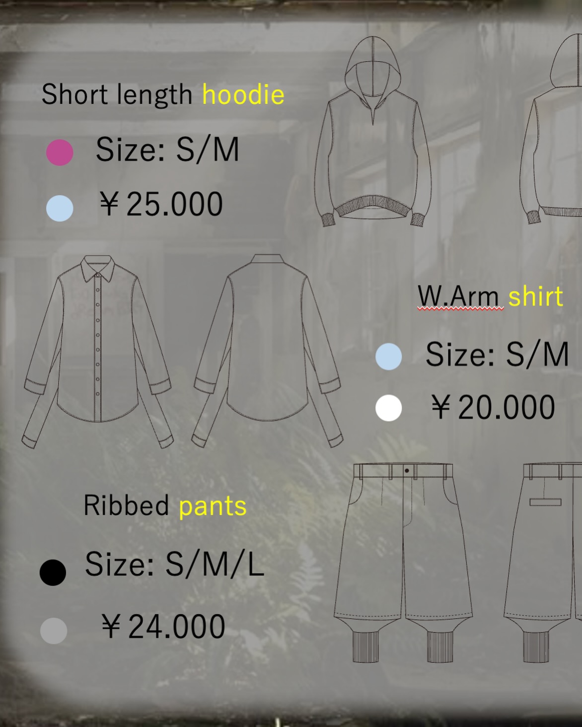 服飾学生のオリジナルブランド企画書公開！