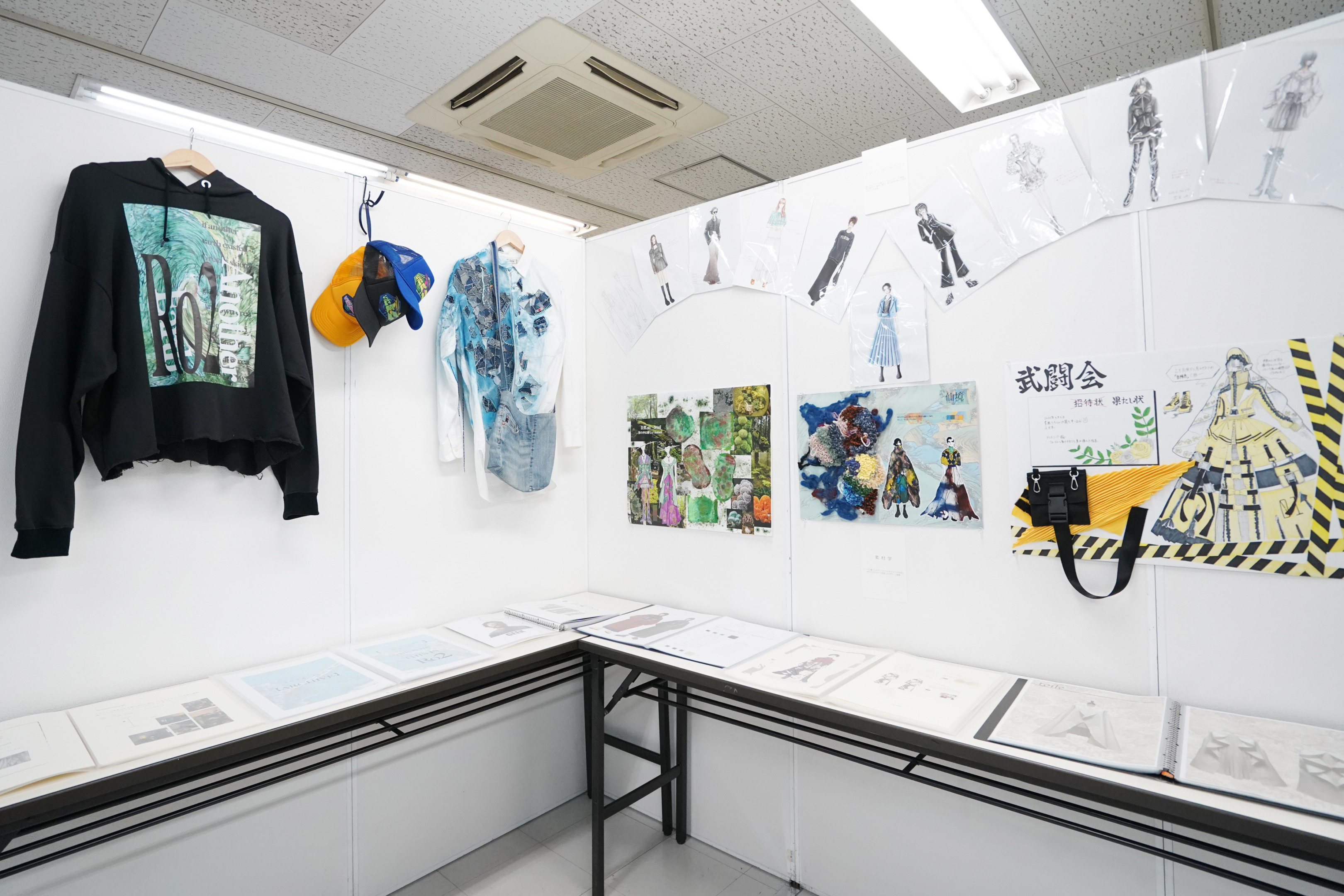 学園祭作品展示