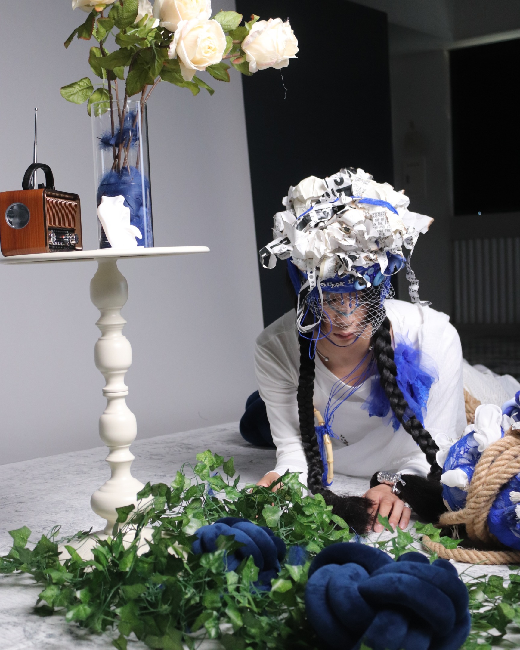 スタイリストコースの作品撮りに密着!