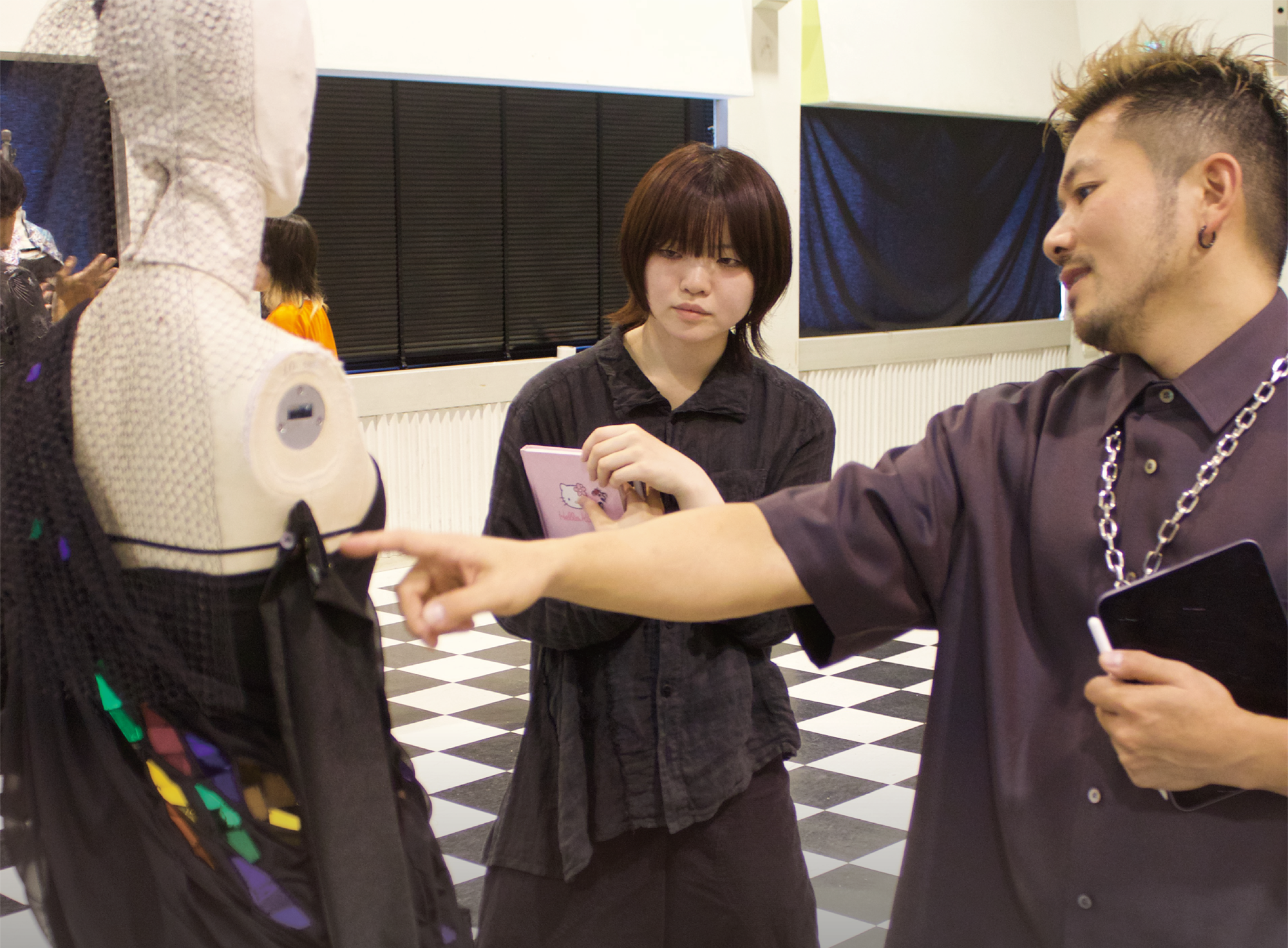 コスチュームデザイナー、齋藤 ヒロスミさんの特別授業が「完結」！