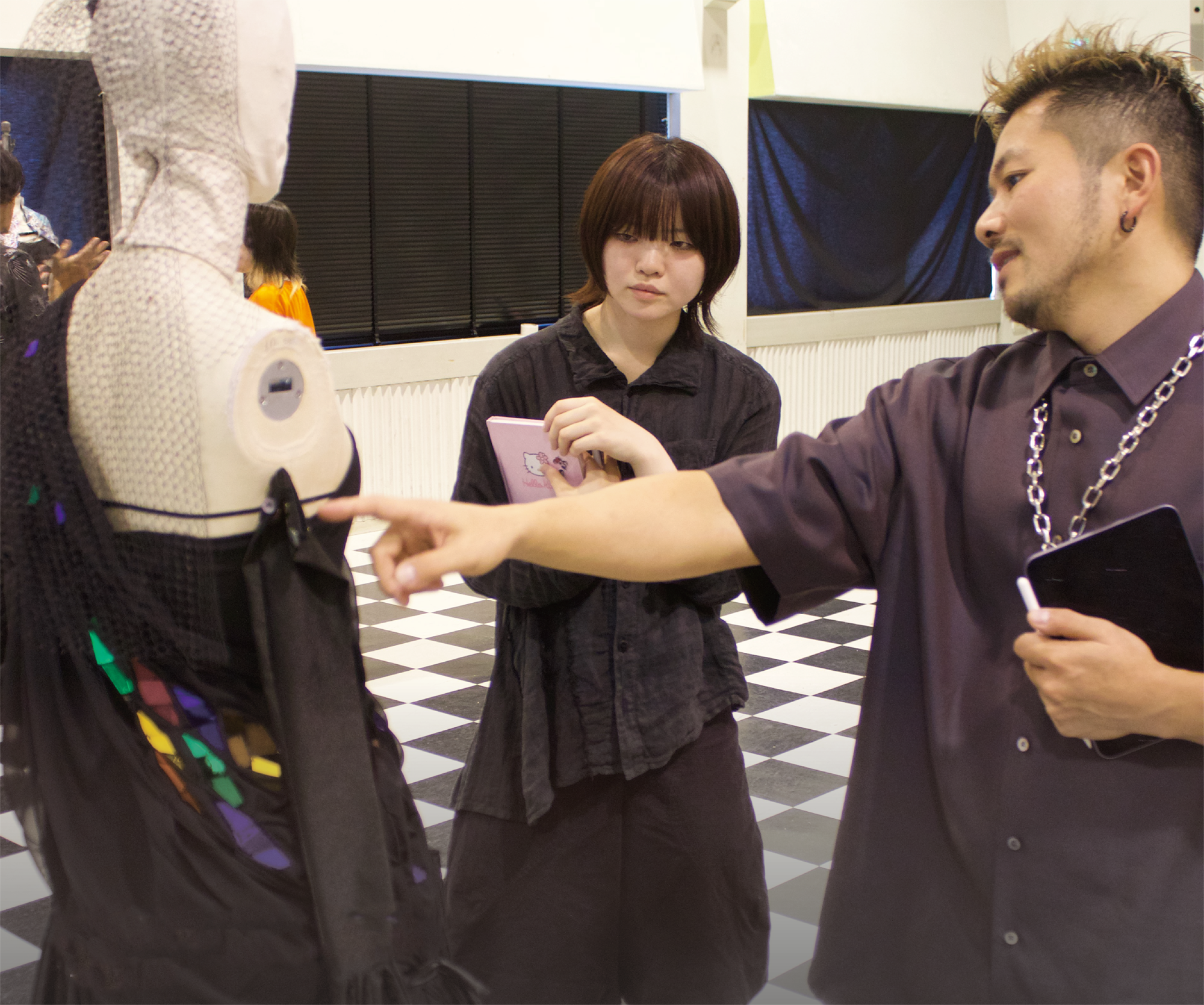 コスチュームデザイナー、齋藤 ヒロスミさんの特別授業が「完結」！