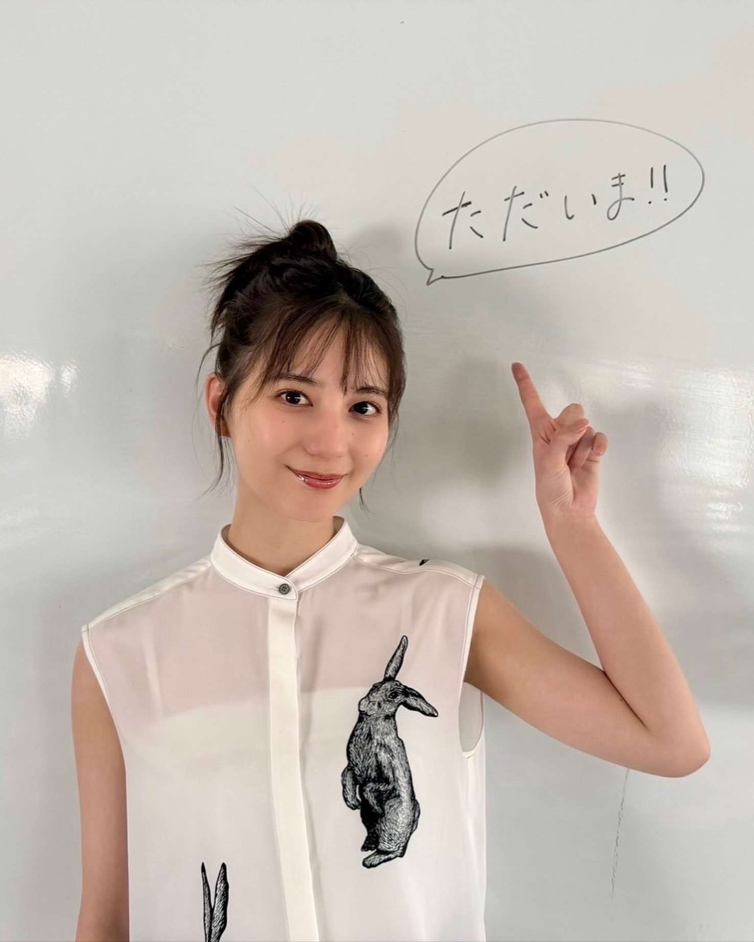 雑誌「B.L.T.」撮影が行われた校舎内の様子