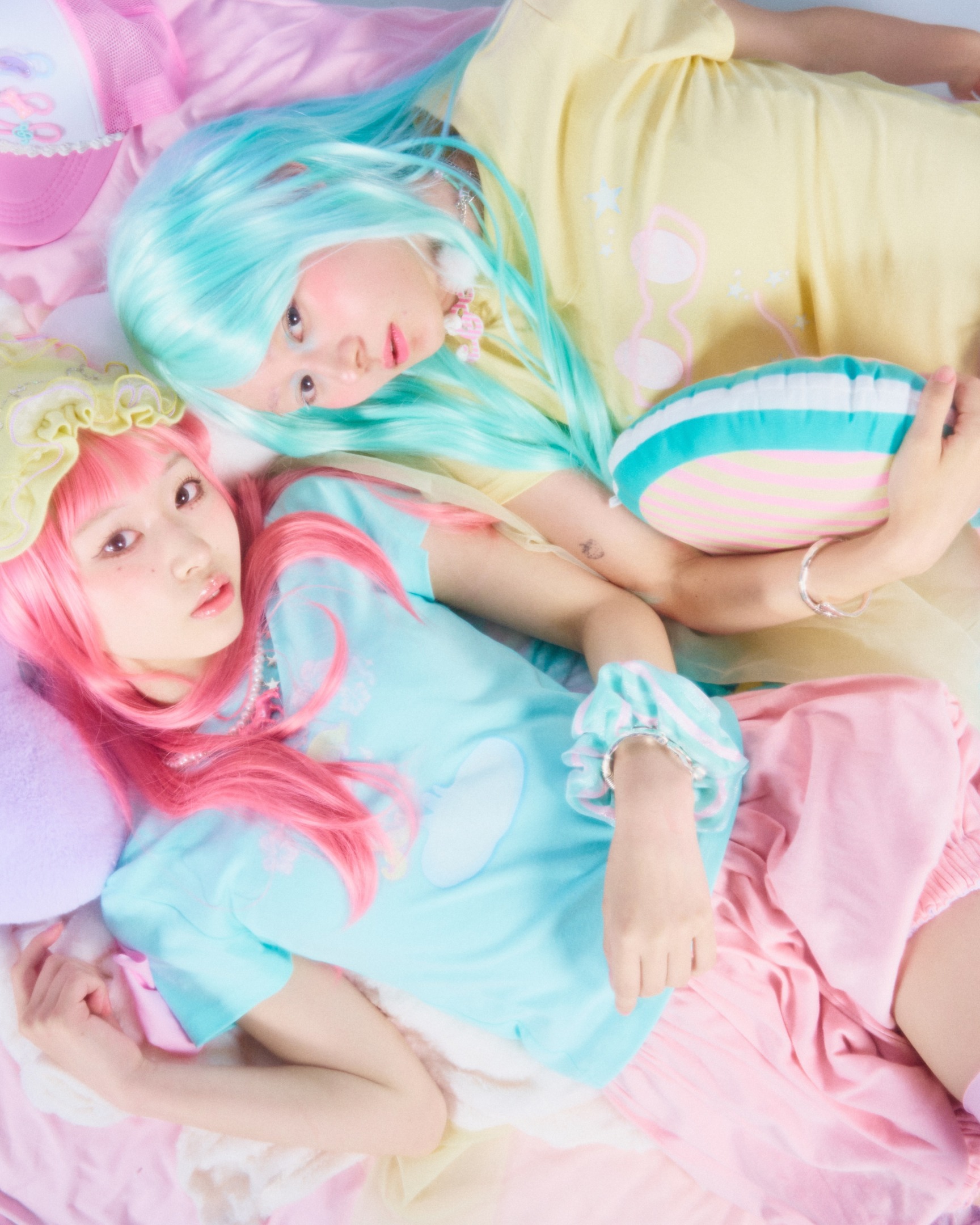 澪棘 ルック写真